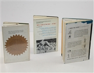 Billy Casper, Gay Brewer, & Dow Finsterwald Signed Golf Book Biographies JSA ALOA