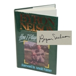Byron Nelson Signed Book "How I Played the Game" by Byron Nelson JSA ALOA