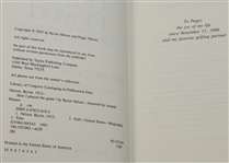 Byron Nelson Signed Book How I Played the Game by Byron Nelson JSA ALOA