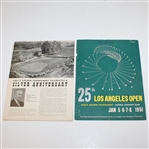 1951 Los Angeles Open Program - Multi-Signed by Boros, Wall, and others JSA ALOA