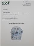 2004 Ryder Cup Hat Signed by Team & Coaches - Steve Jones Collection JSA ALOA