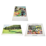 Art Prints: Westchester Classic & Arnie in the Rain Both By Neiman and  AzaleaBy Zuniga 13th@ Augusta