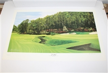Art Prints: 'Westchester Classic' & 'Arnie in the Rain' Both By Neiman and  'Azalea'By Zuniga 13th@ Augusta