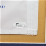 Rory McIlroy Signed 'The Players' Champ Flag - Framed JSA #J09624