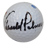 Arnold Palmer Signed Callaway Rule 35 Golf Ball W/Palmer Personal Umbrella Logo Stamp JSA ALOA