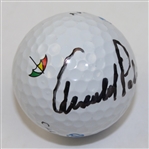 Arnold Palmer Signed Callaway Rule 35 Golf Ball W/Palmer Personal Umbrella Logo Stamp JSA ALOA
