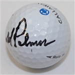 Arnold Palmer Signed Callaway Rule 35 Golf Ball W/Palmer Personal Umbrella Logo Stamp JSA ALOA