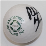 Phil Mickelson Signed The Memorial Logo Soft Squeeze Golf Ball PSA/DNA #AB10030