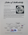 Phil Mickelson Signed The Memorial Logo Soft Squeeze Golf Ball PSA/DNA #AB10030