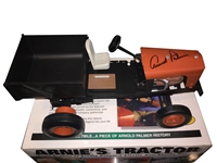 Arnold Palmer Signed Classic Pennzoil Arnies Tractor - Guaranteed to Pass JSA