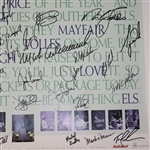 Multi-Signed 1996 Tour Championship Poster - Steve Jones Collection JSA ALOA