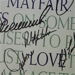 Multi-Signed 1996 Tour Championship Poster - Steve Jones Collection JSA ALOA
