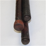 Set of Three Deep Groove Irons - Spalding F-6, Chattell, & Bakspin