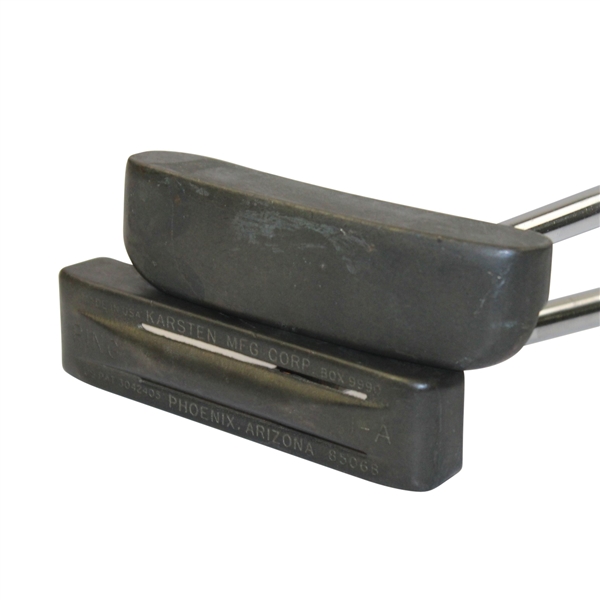 Two PING Putters: B69 (Hot Dog Putter) & 1-A - All Original