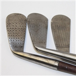 Lot of Three MacGregor 1-Irons - Diamond Back, Masters Cleek, & J. MacGregor