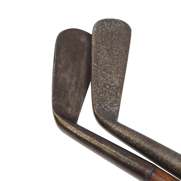 J&A Simpson Smooth Face Iron & Unmarked Old Cleek