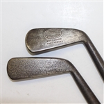 J&A Simpson Smooth Face Iron & Unmarked Old Cleek