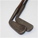 J&A Simpson Smooth Face Iron & Unmarked Old Cleek