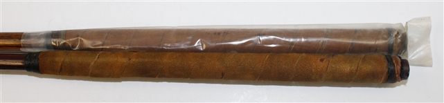 J&A Simpson Smooth Face Iron & Unmarked Old Cleek