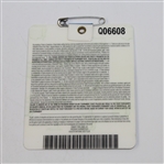 2012 Masters Tournament Badge #Q06608 - Bubba Watson Winner
