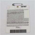 2014 Masters Tournament Badge #Q07007 - Bubba Watson Winner