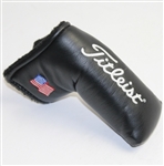 Scotty Cameron 1997 World Cup Golf Ltd Sterling Newport Putter w/Head Cover*Only 100 Made!