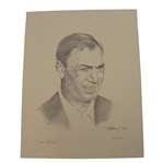 Ben Hogan Ltd Edition 11x14 Van Zandt Drawing #20/100