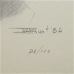 Ben Hogan Ltd Edition 11x14 Van Zandt Drawing #20/100