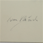 Ben Hogan Ltd Edition 11x14 Van Zandt Drawing #20/100