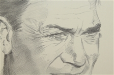 Ben Hogan Ltd Edition 11x14 Van Zandt Drawing #20/100