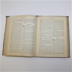 1902 'Popular Amusements' For Indoor & Out of Doors Book
