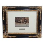 Bobby Jones & Caddy 1923 August Photo Piece - Framed