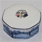 2001 Ryder Cup 'The Belfry' Wedgewood China Box with Lid