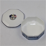 2001 Ryder Cup 'The Belfry' Wedgewood China Box with Lid