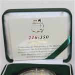2016 Masters Ltd Ed 'Magnolia Lane' Commemorative Coin #216/350