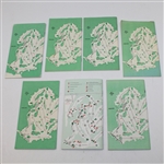 Lot of Seven Masters Spectator Guides Including - 1974, 1977-1979, '82, '84, 1997