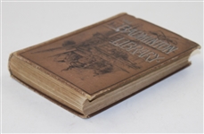 1890 'The Badminton Library' Book by Horace Hutchinson