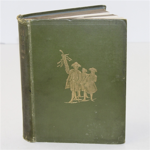1893 Book Golf: A Royal and Ancient Game Edited by Robert Clark