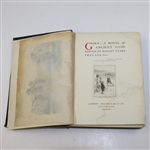 1893 Book 'Golf: A Royal and Ancient Game' Edited by Robert Clark