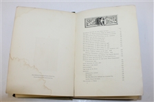 1893 Book 'Golf: A Royal and Ancient Game' Edited by Robert Clark