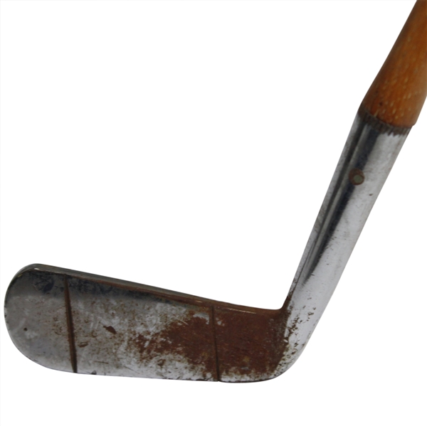 Burke Juvenile Putter with Wood Shaft