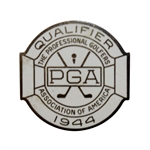 1944 PGA Championship at Manito G&CC Contestant Badge - Bob Hamilton Winner