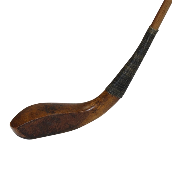 R. Forgan Long Nose Putter with Prince of Wales Feathers Head Stamp-John Roth Collection