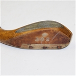 R. Forgan Long Nose Putter with Prince of Wales Feathers Head Stamp-John Roth Collection
