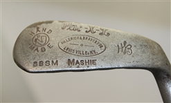 Mashie with Cork Grip- H&B Co