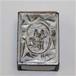 Vintage Metal Match Box