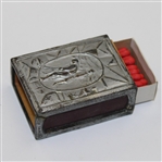 Vintage Metal Match Box