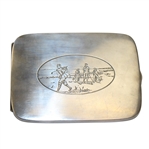 Sterling Silver Cigarette Case
