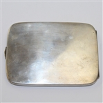 Sterling Silver Cigarette Case