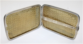 Sterling Silver Cigarette Case